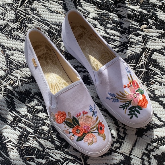 Keds Shoes - NEW KEDS x Rifle Paper Co. Loafers Sneakers 8